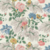 Carnation Garden Mural 7236